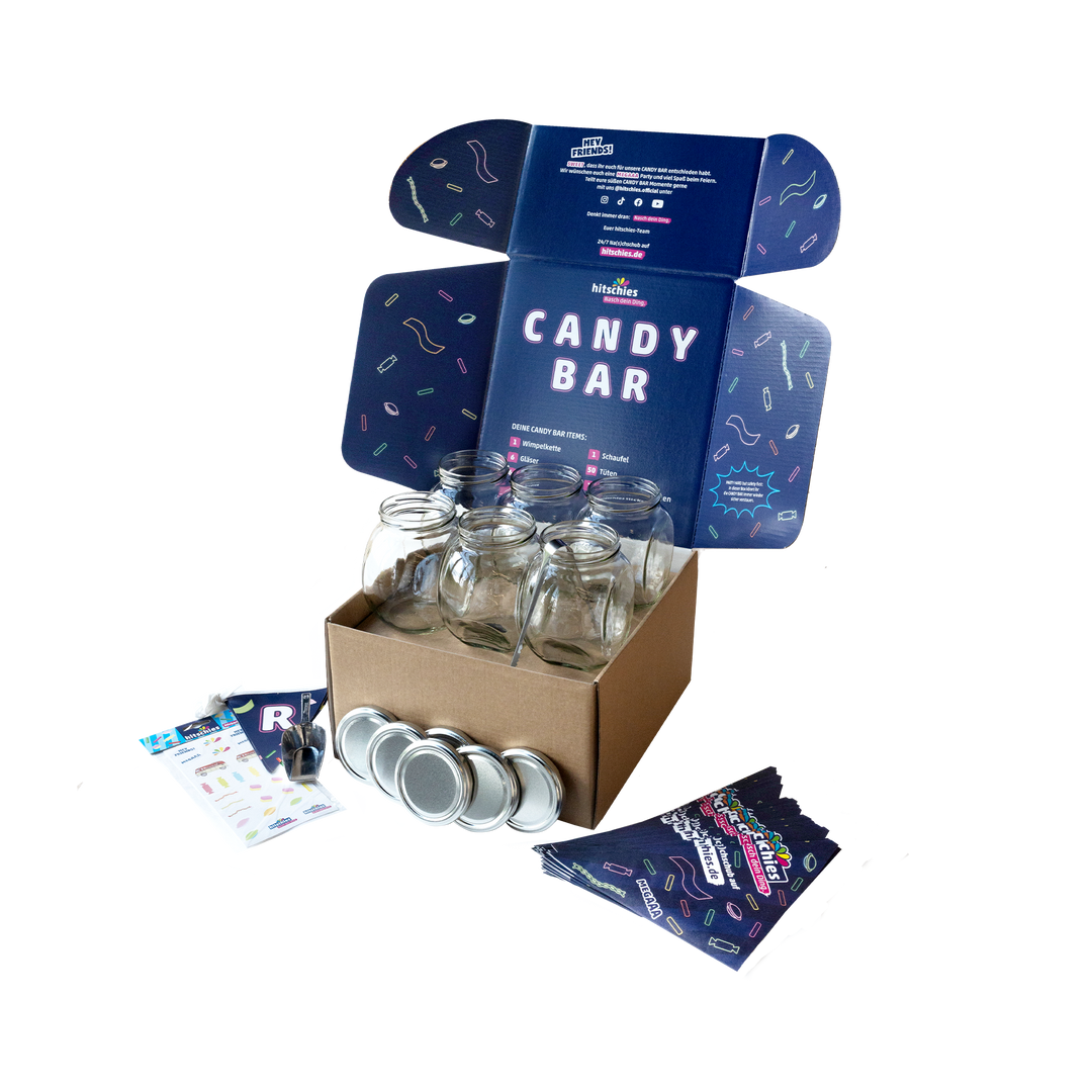 hitschies Geschenkideen süße Geschenkartikel und Candy Trends