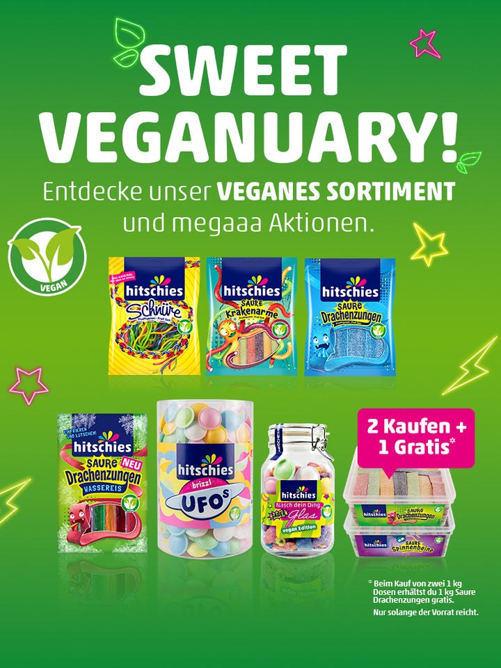 hitschies. Nasch dein Ding.