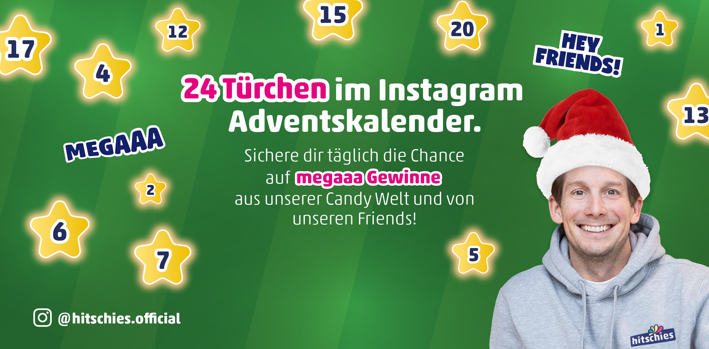 hitschies. Nasch dein Ding.