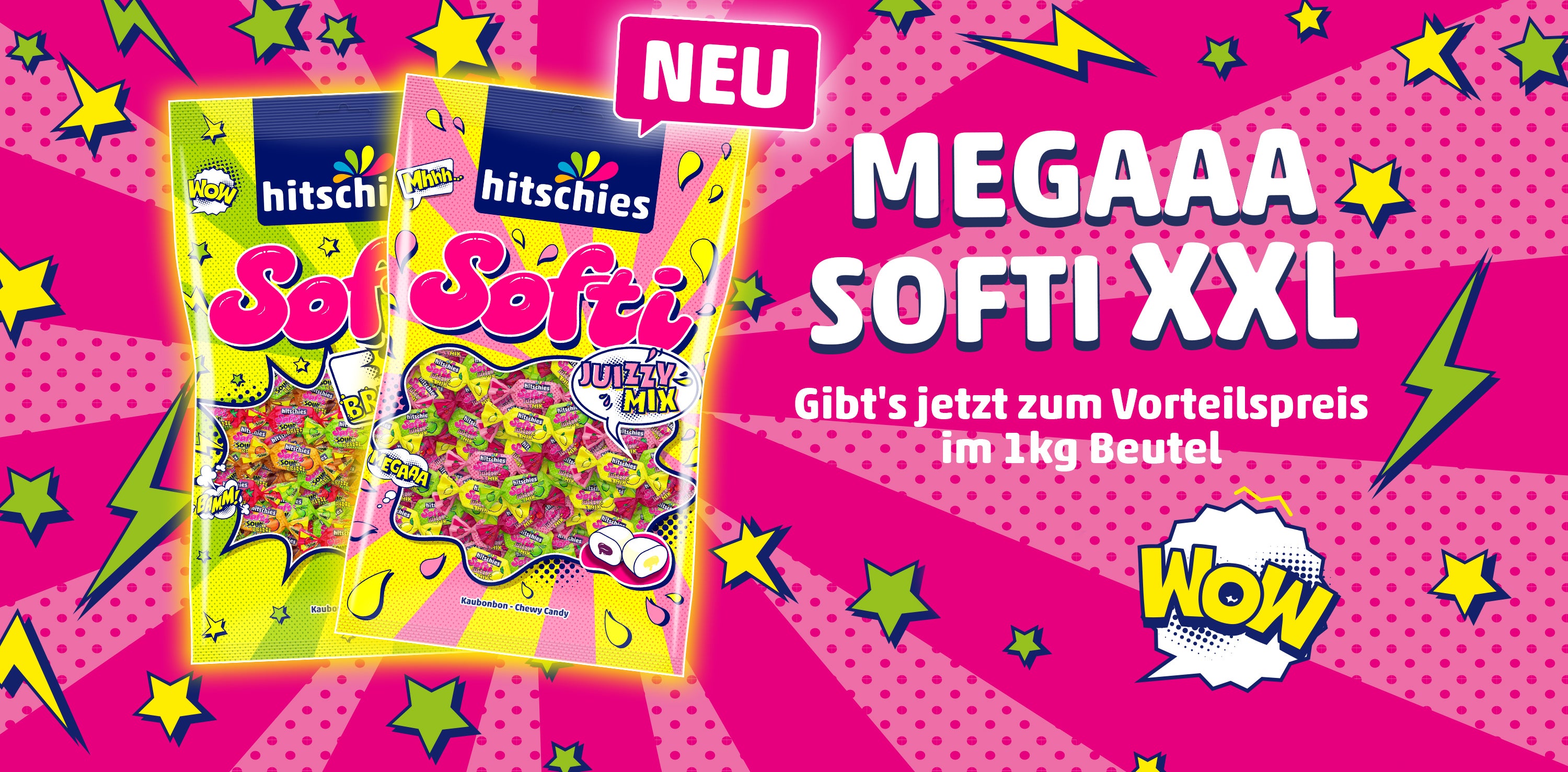 hitschies. Nasch dein Ding.