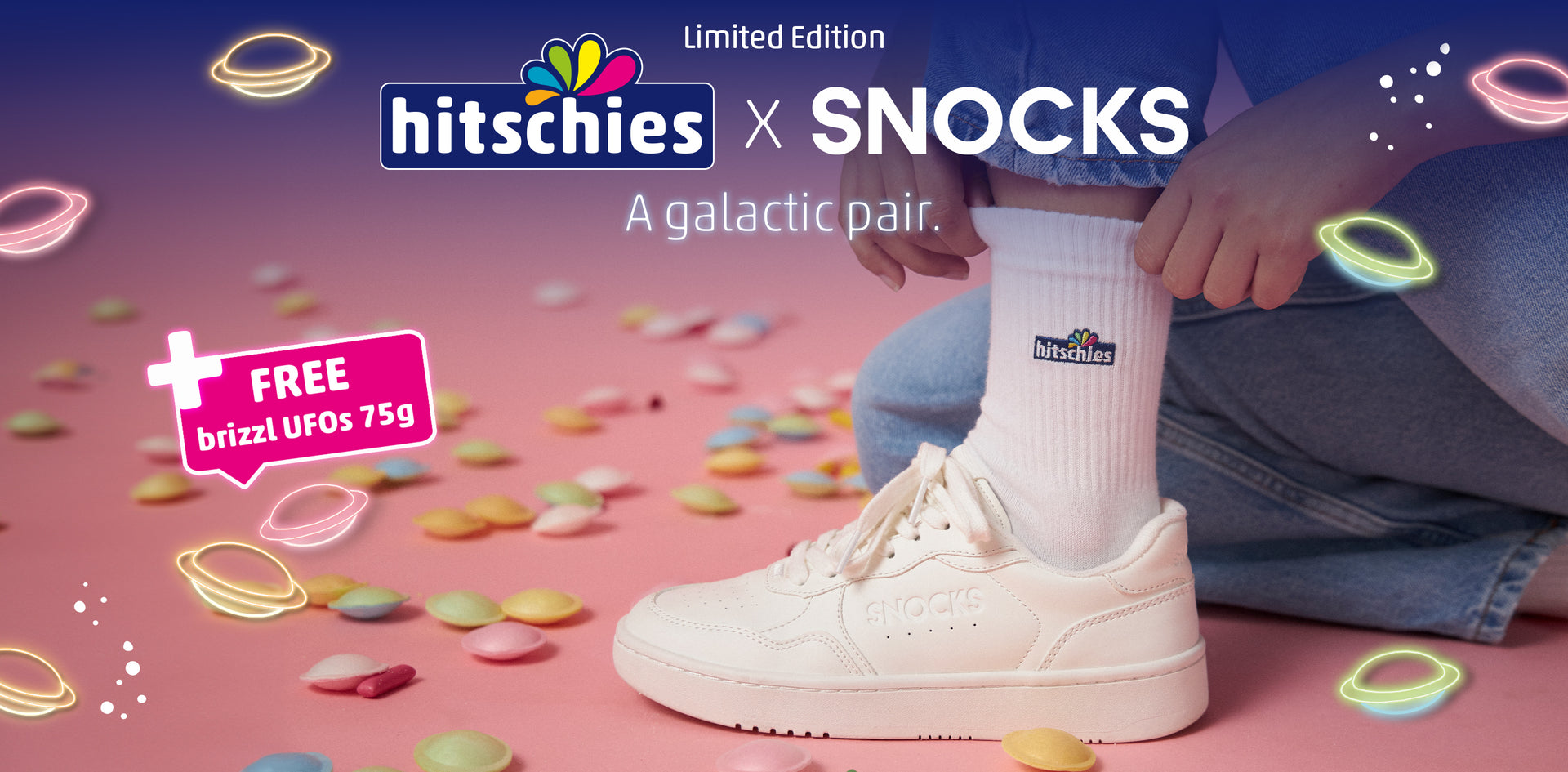 hitschies. Snack it your way.
