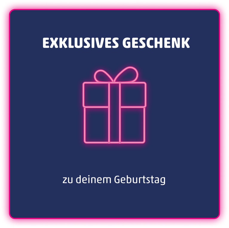 hitschies Friends Club Geschenk Icon um ein exklusives Geschenk zum Geburtstag zu bekommen 