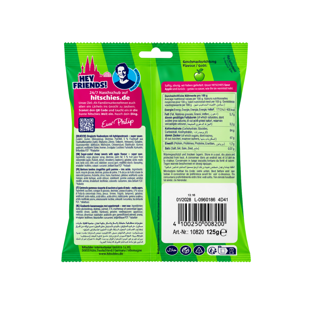HITSCHIES Sour Apple 