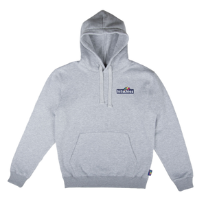 hitschies Hoodie Grau