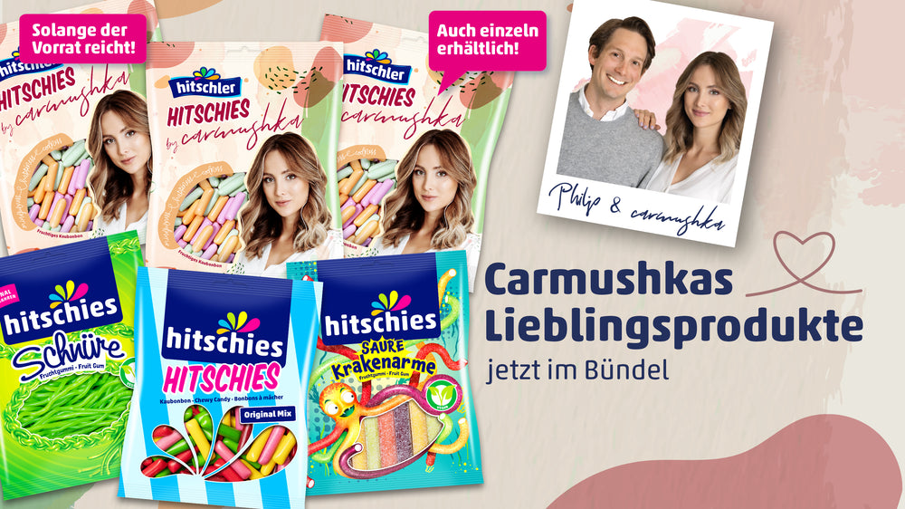 hitschies. Nasch dein Ding.