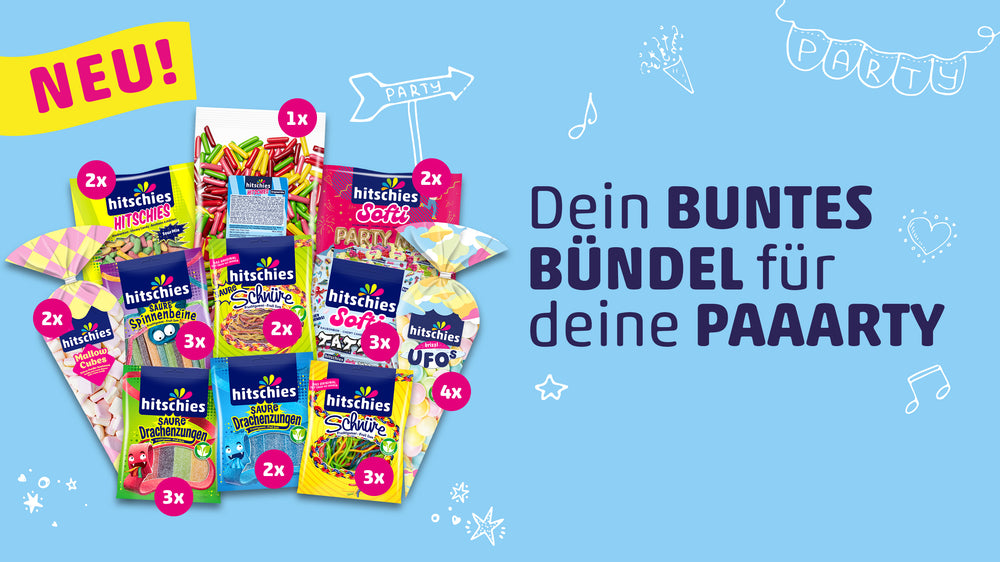 hitschies. Nasch dein Ding.