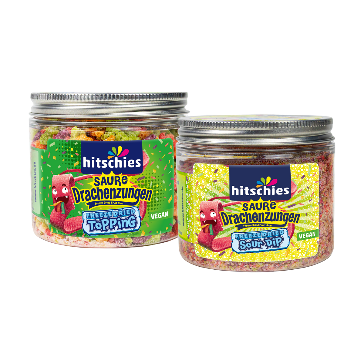 Sour Dragon Tongues Topping & Sour Dip Bundle