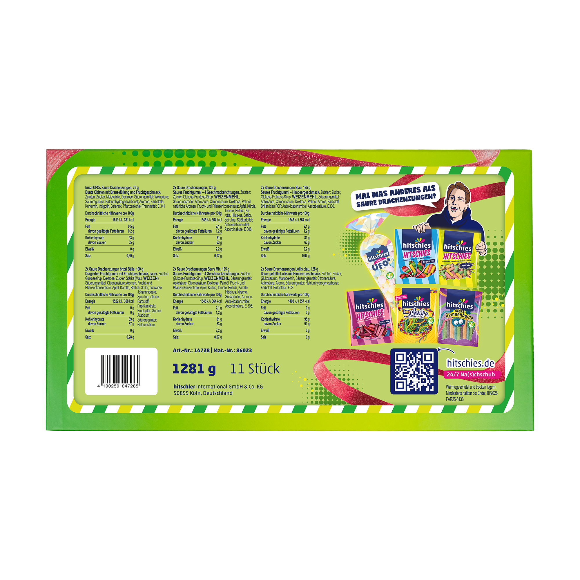 Sour Dragon Tongue Box 