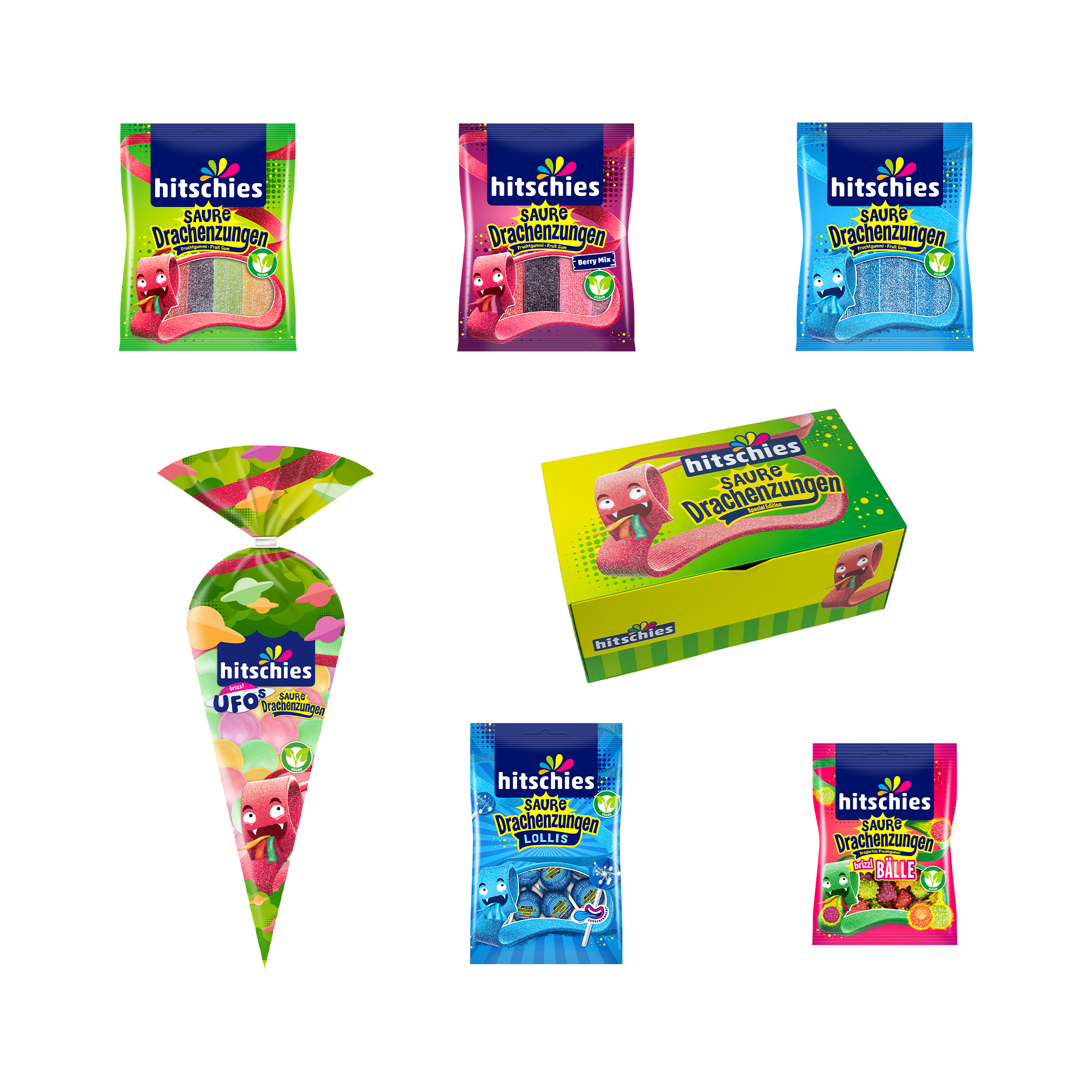 Sour Dragon Tongue Box 