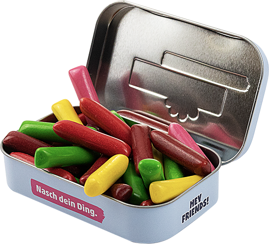Snack it your way tin 