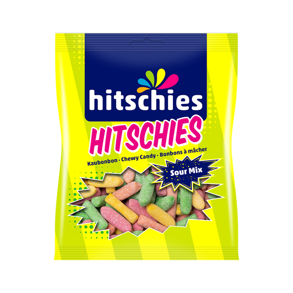 4x bags Hitschler Hitschies Original Mix fruit chews 🍬 TRACKED SHIPPING ✈